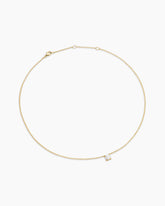 Micro Chatelaine® Pendant Necklace in 18K Yellow Gold with Pearl, 5mm